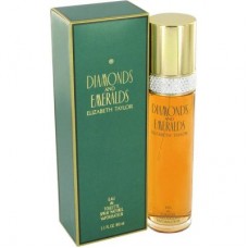  DIAMOND EMERALDS By Elizabeth Taylor For Women - 3.4 EDT SPRAY